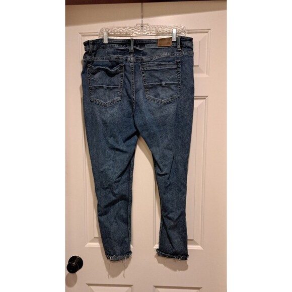 BKE Women Size 36 Payton Universal Fit Mid-Rise Ankle Skinny Distressed - Picture 2 of 16